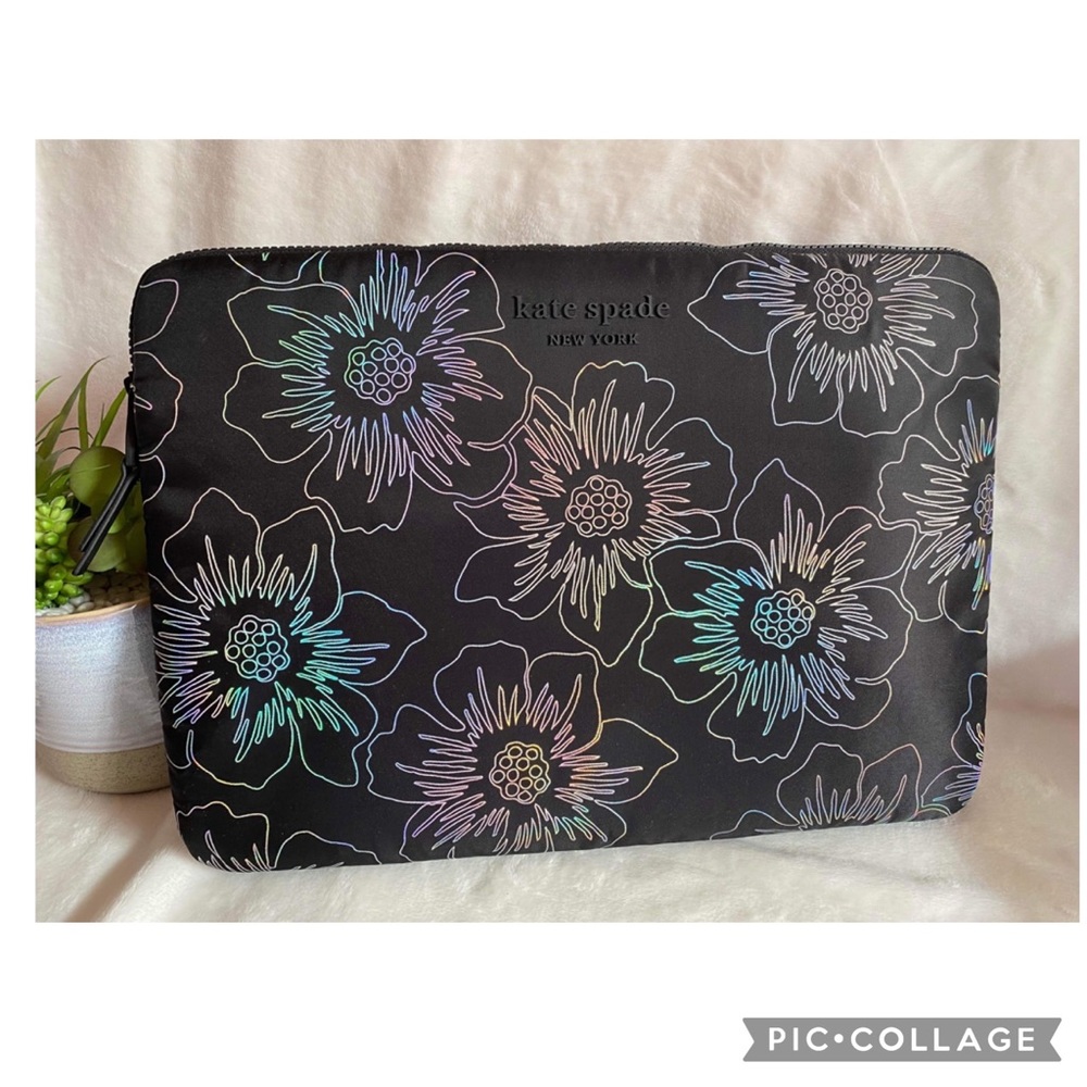 Like New Kate Spade Laptop Case